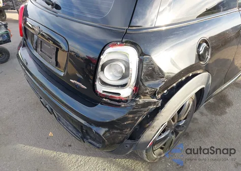 2016 Mini Hardtop John Cooper Works из США, поврежденный, VIN WMWXM9C5XGT996931